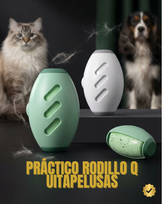 Rodillo quitapelusas