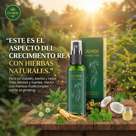 Capilux tratamiento ouhoe con Ginseng Naturales