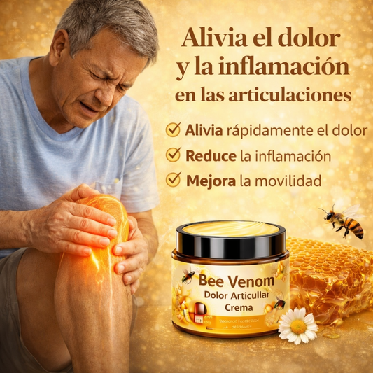 Crema Rejuvenecedora con Veneno de Abeja