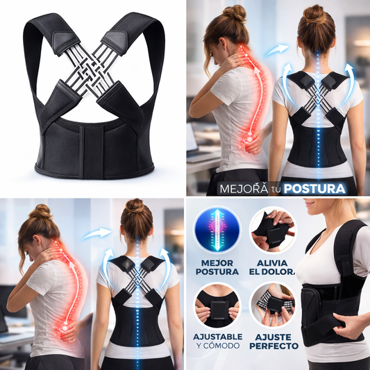 Corrector de Espalda Para Mujeres y Hombres XL - XXL
