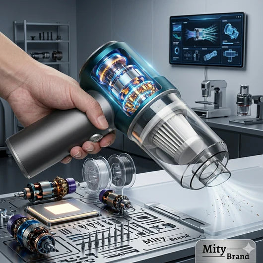 Aspirador de coche portátil