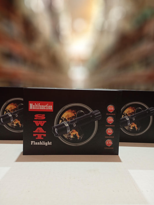 Linterna LED recargable de alta potencia - additional image 1